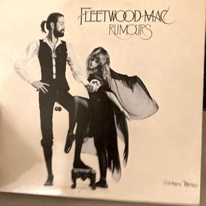 Fleetwood Mac: Rumours LP Vinyl 1977 US Warner Bros G/VG with Insert